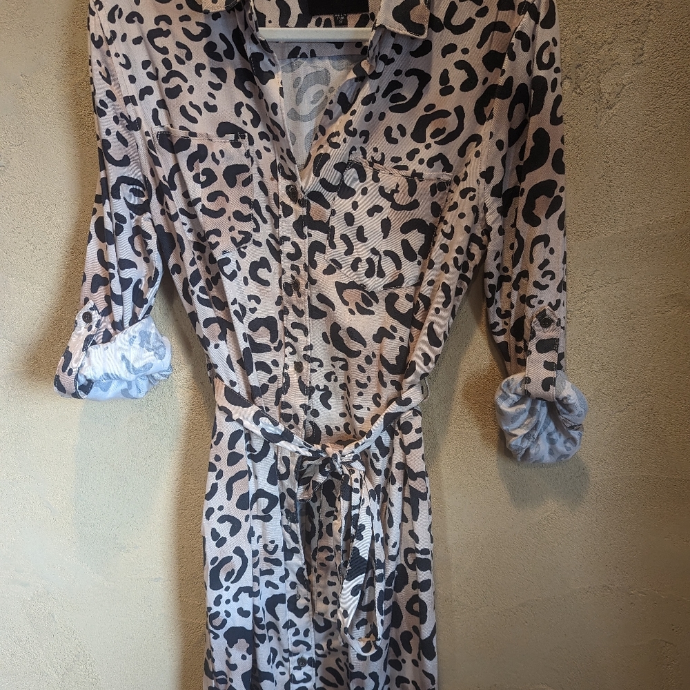 Short shirt dress